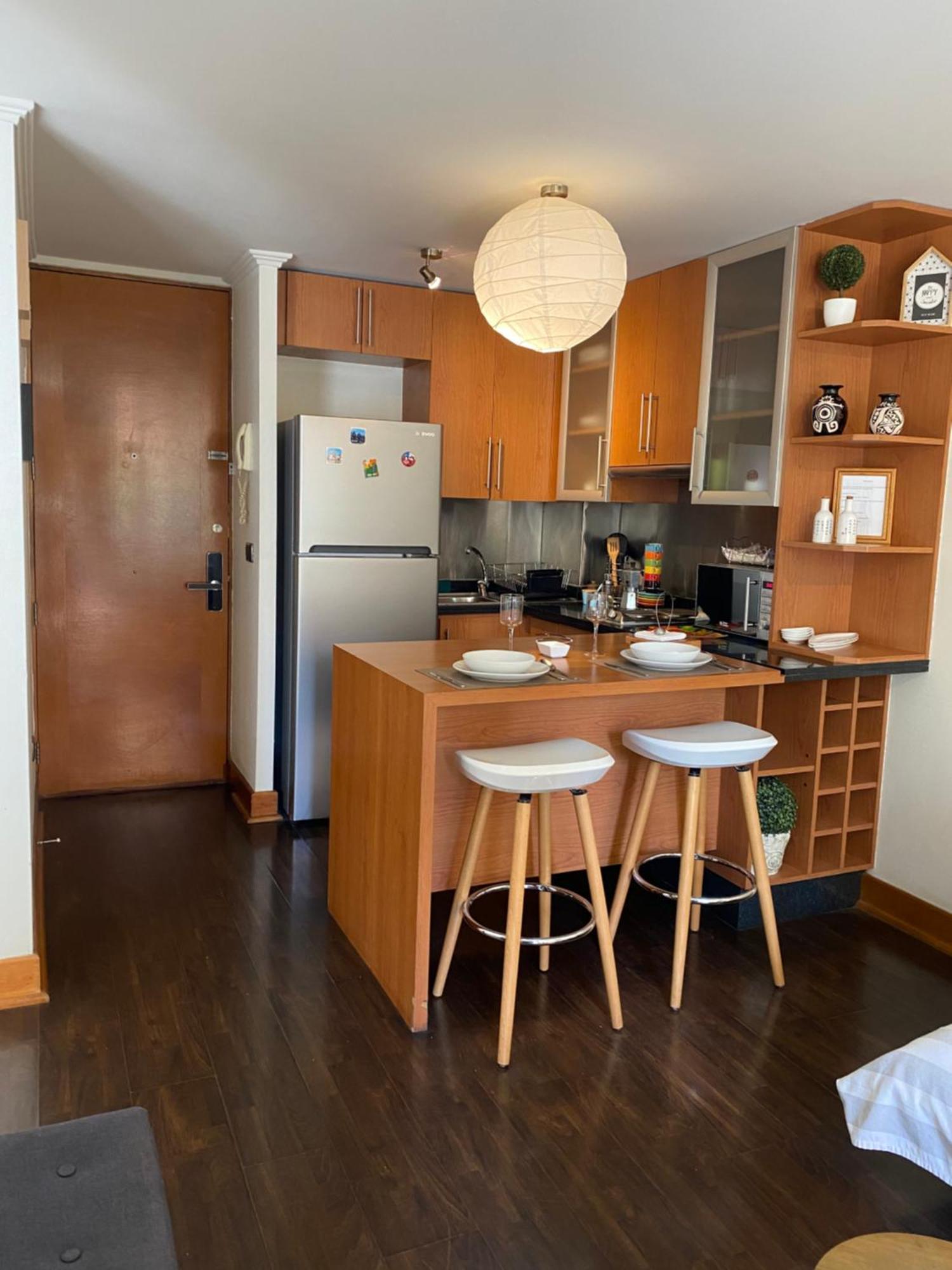 Departamento En El Corazon De Providencia Apartamento