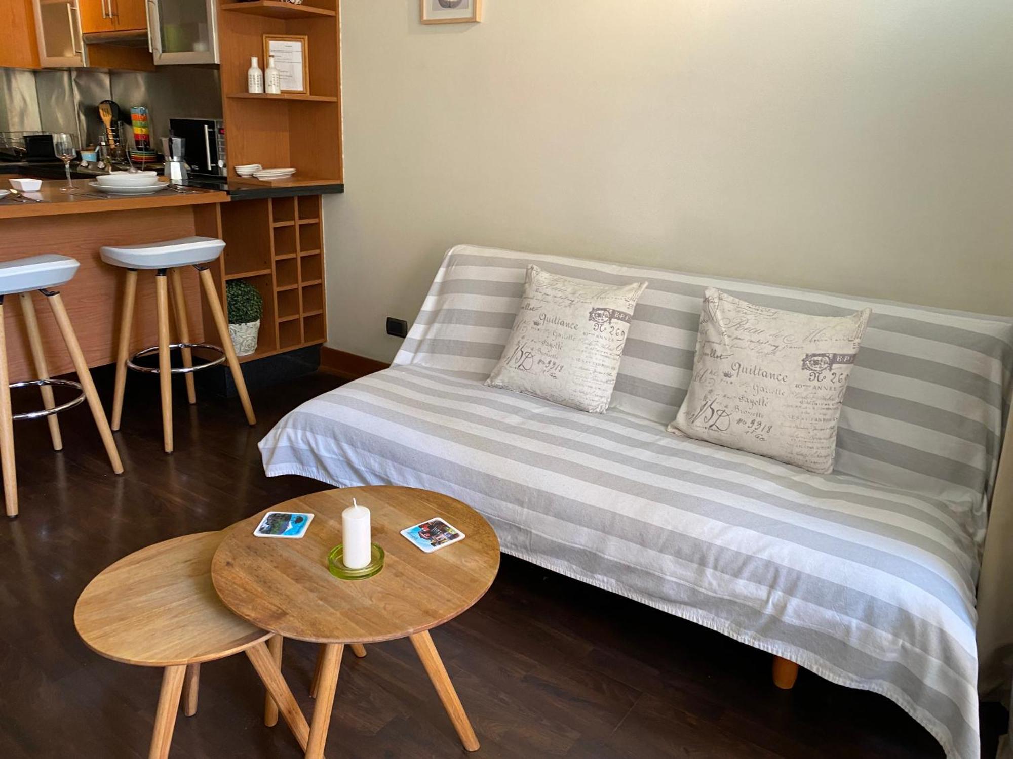 Apartamento Departamento En El Corazon De Providencia Santiago de Chile