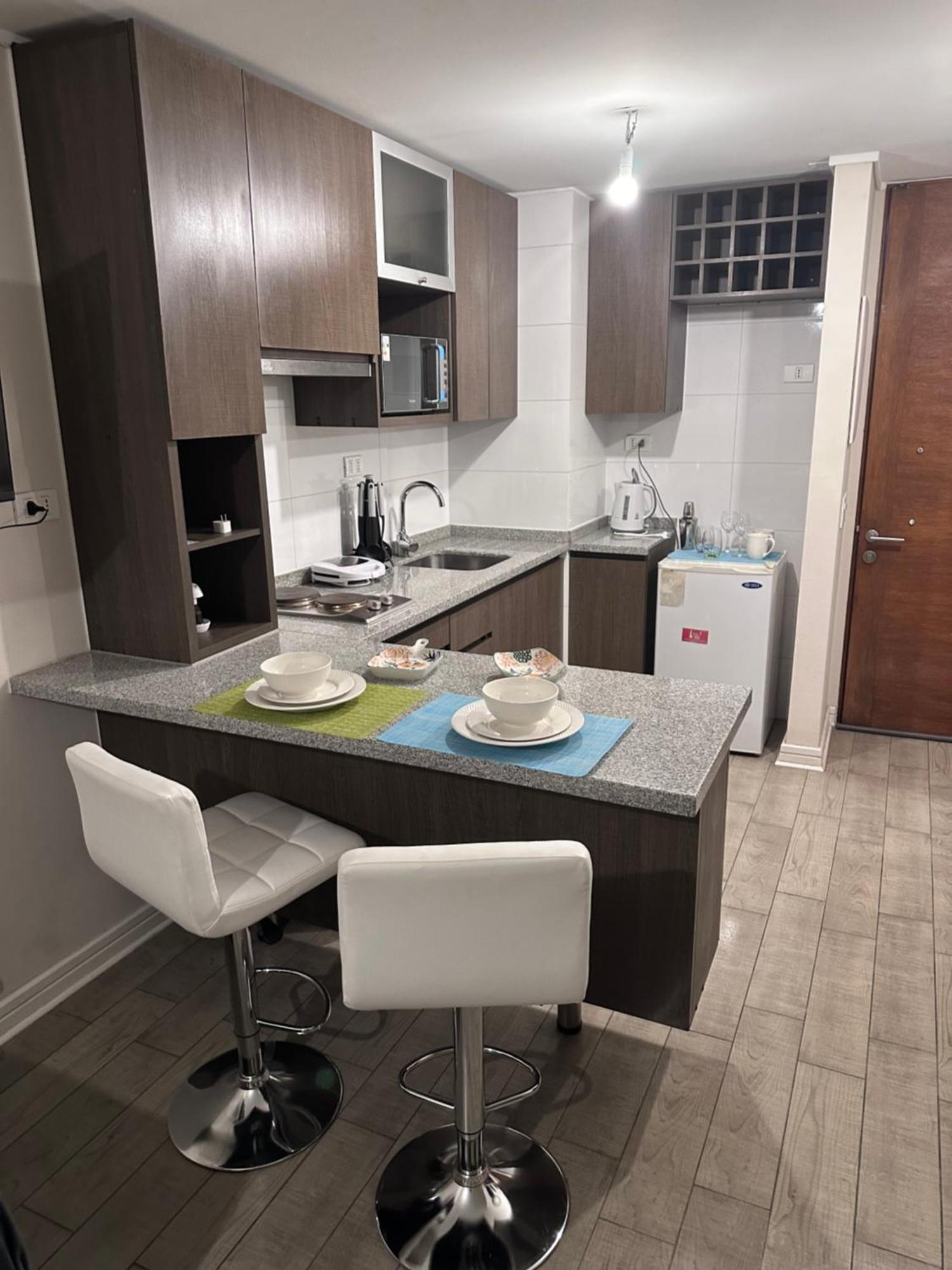 Depto/2p/business Trip/equipado. Apartment Santiago