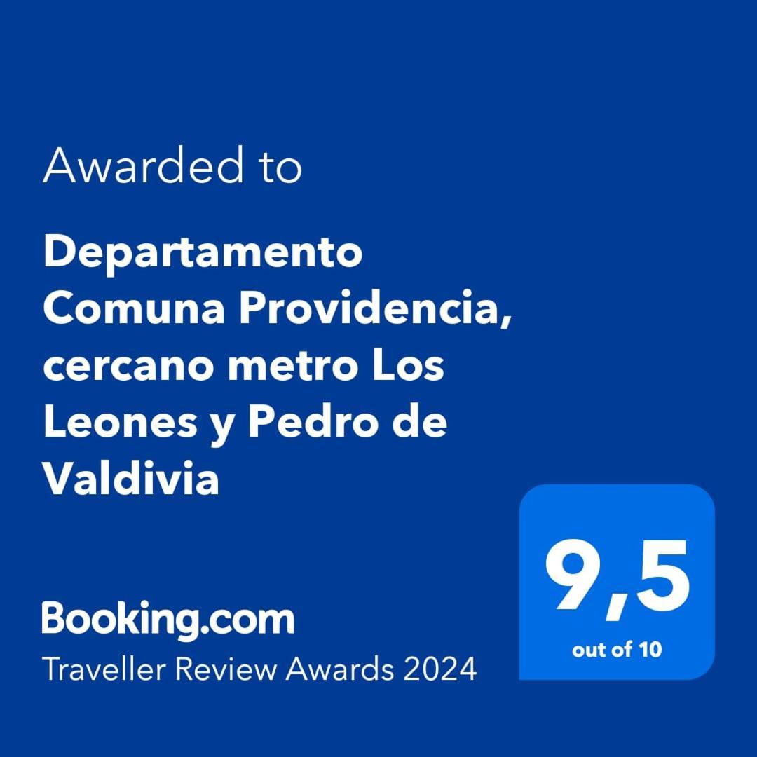 Apartment Departamento Comuna Providencia, Cercano Metro Leones Y Pedro De Valdivia *