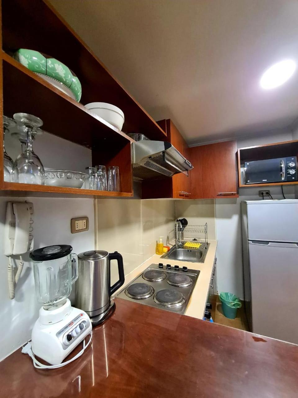 Apartamento Departamentos Suagon Centro Moneda Santiago de Chile