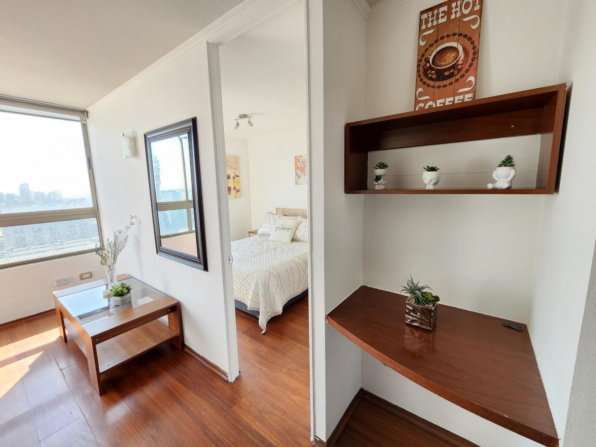 Apartamento Departamentos Suagon Centro Moneda