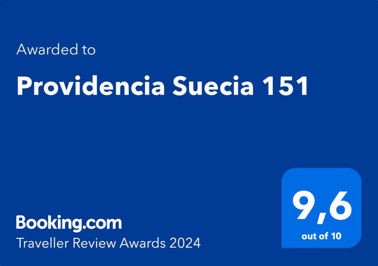Providencia Suecia 151 Apartamento *