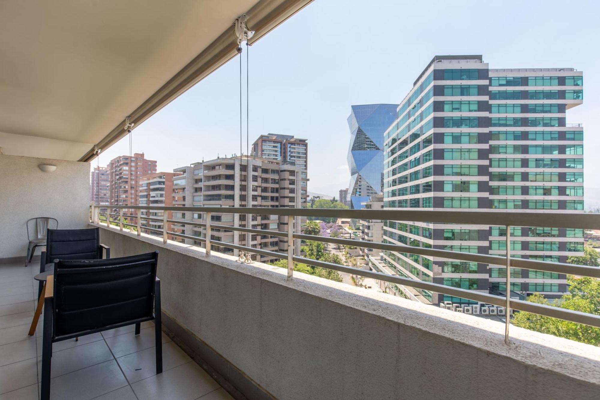 Apartamento Acogedor - Mall, Metro, Parking Cxii Santiago de Chile