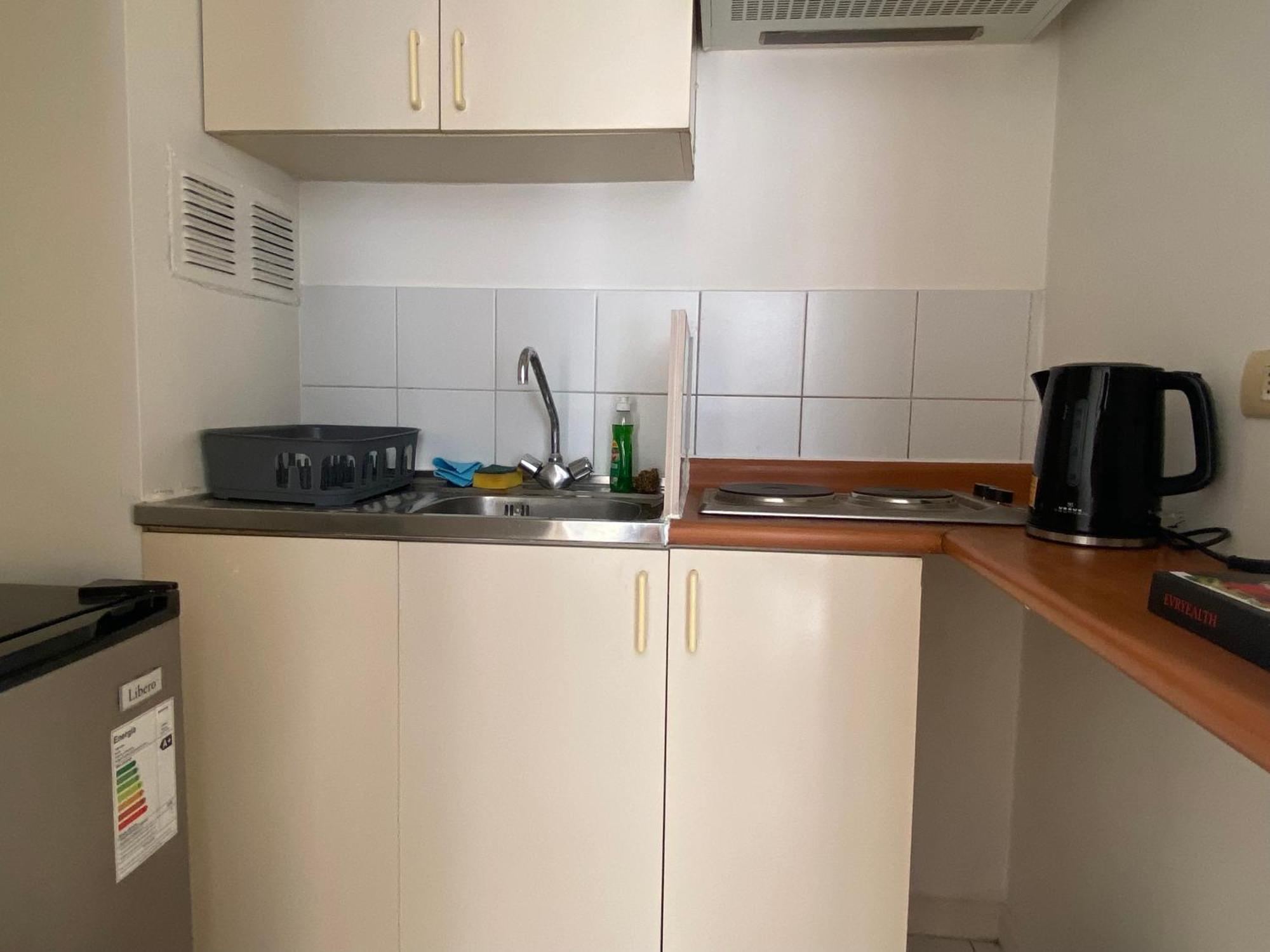 Apartamento Completo Amoblado Cercano Movistar Arenas * Santiago de Chile