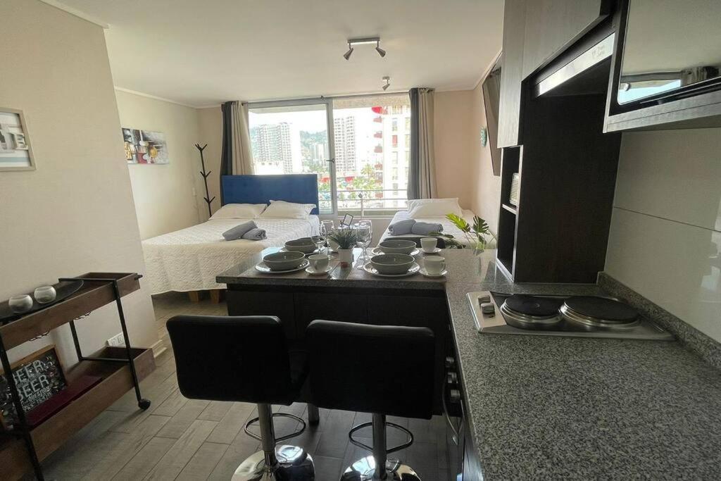 Apartamento 8 En En Fente Al Metro - Hipodromo De Chile Y Estadio San Laura