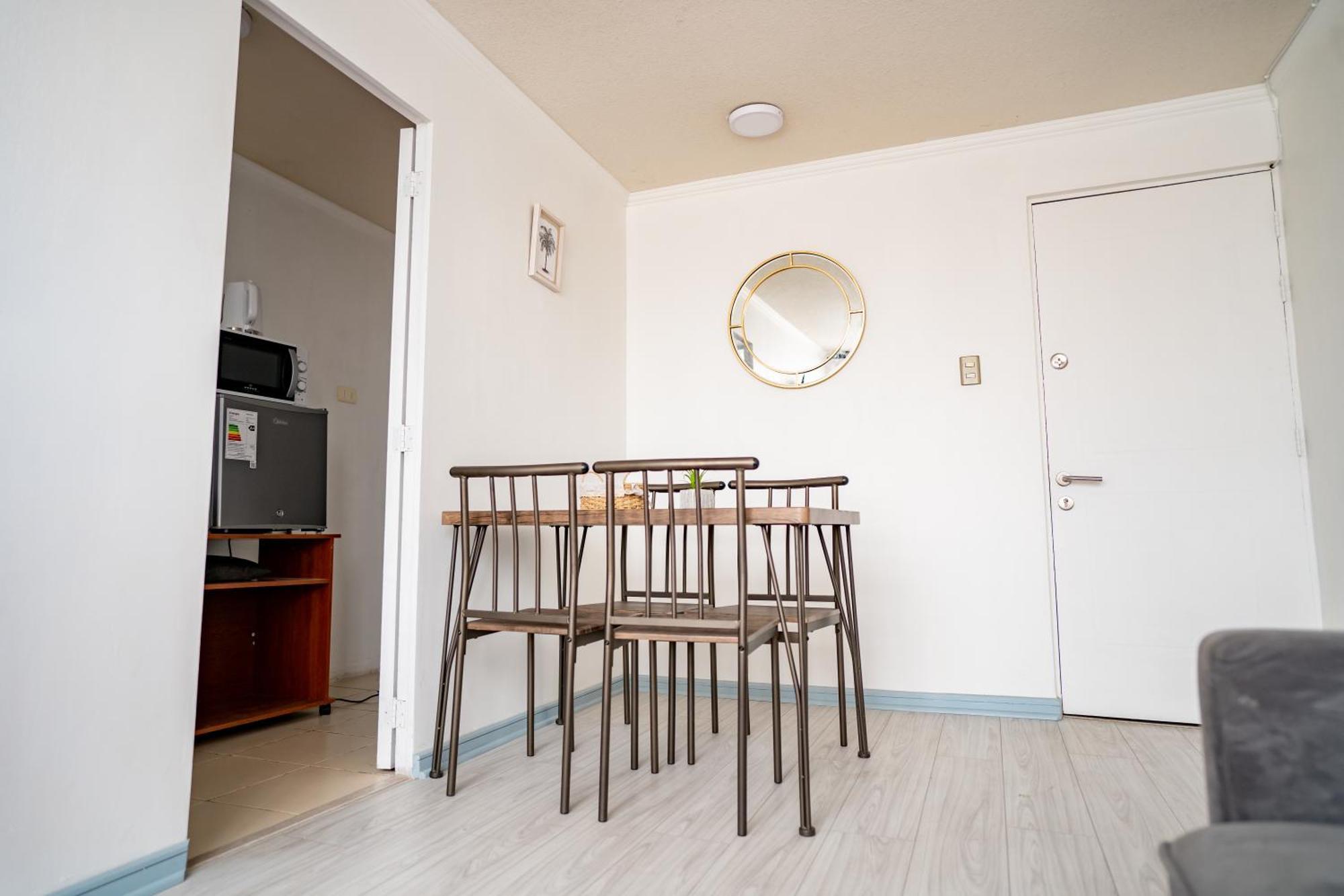 Apartamento Bonito Departamento A Pasos Del Movistar Arena. Santiago