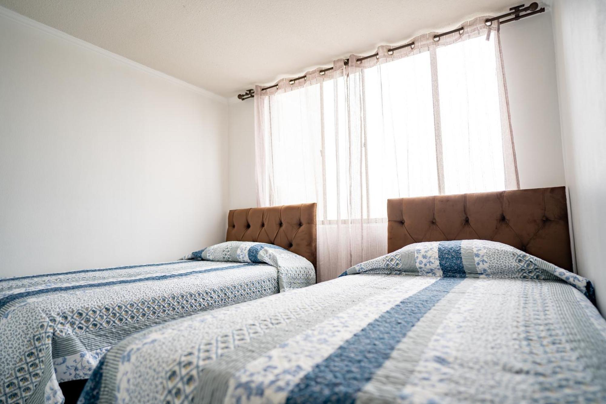 Apartamento Bonito Departamento A Pasos Del Movistar Arena. Santiago