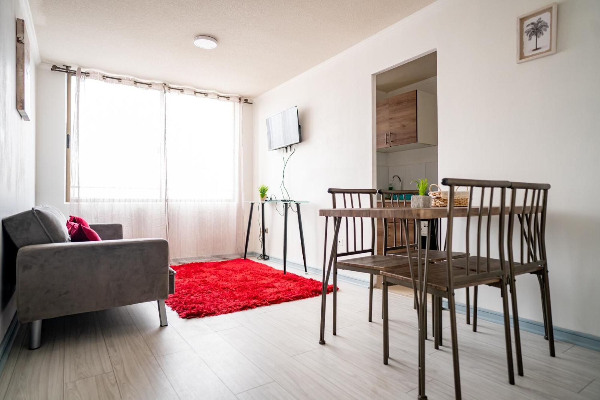 Apartamento Bonito Departamento A Pasos Del Movistar Arena.