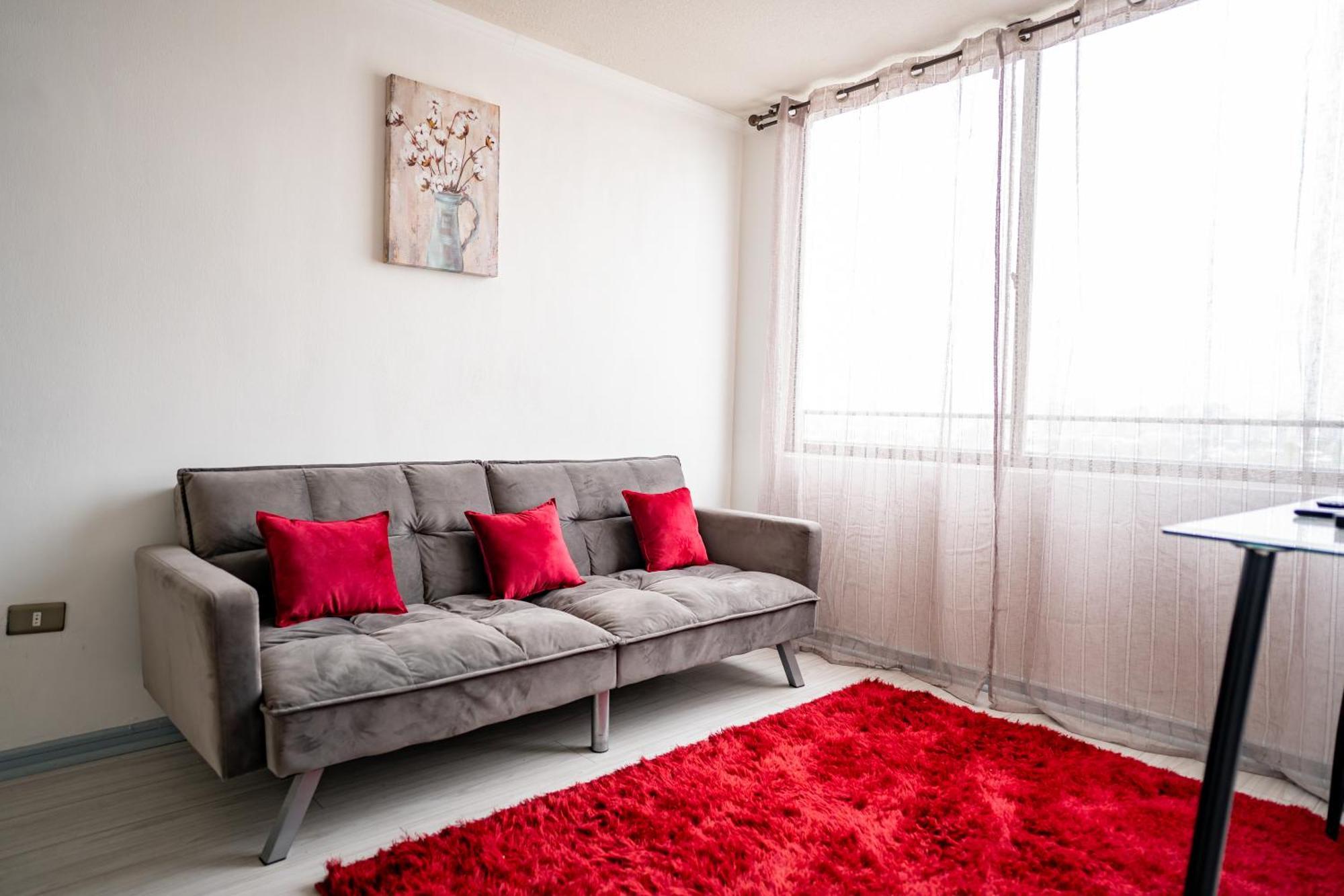 Bonito Departamento A Pasos Del Movistar Arena. Apartamento Santiago