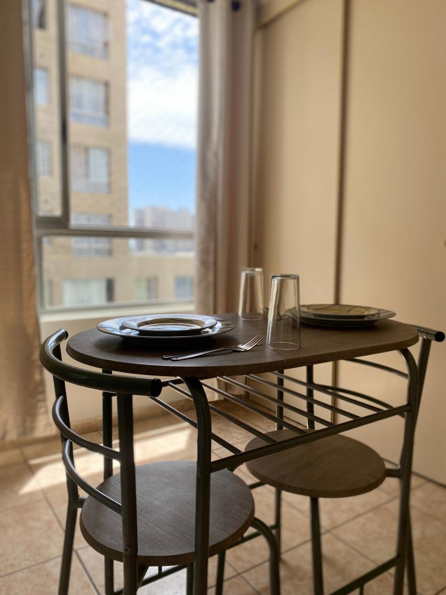 Apartamento Completo Amoblado Cercano Movistar Arenas Apartamento Santiago de Chile