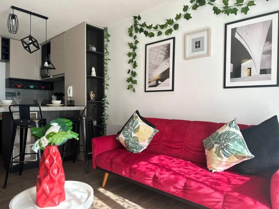 Apartment Depto Full Moderno Movistar Arena, De Chile