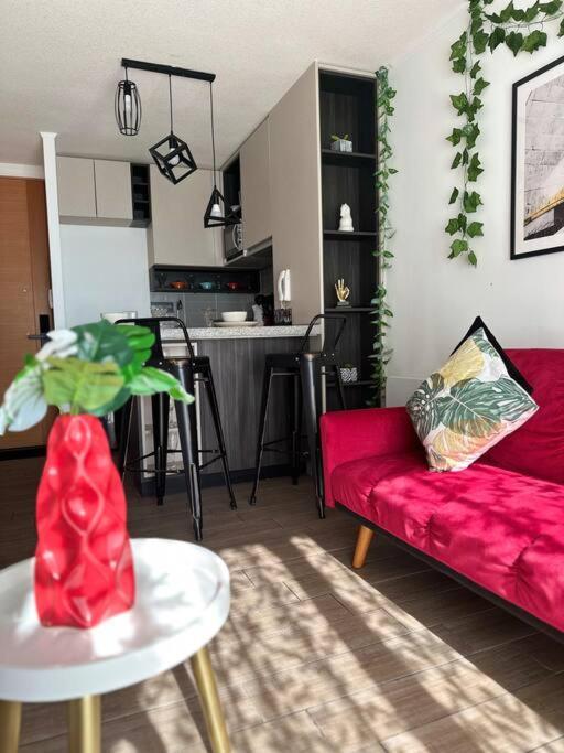 Depto Full Moderno Movistar Arena, De Chile Apartment *