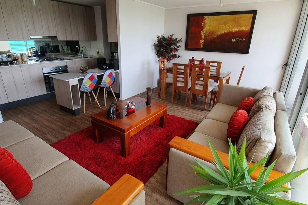 Apartamento Espectacular Departamento Nunoa Santiago