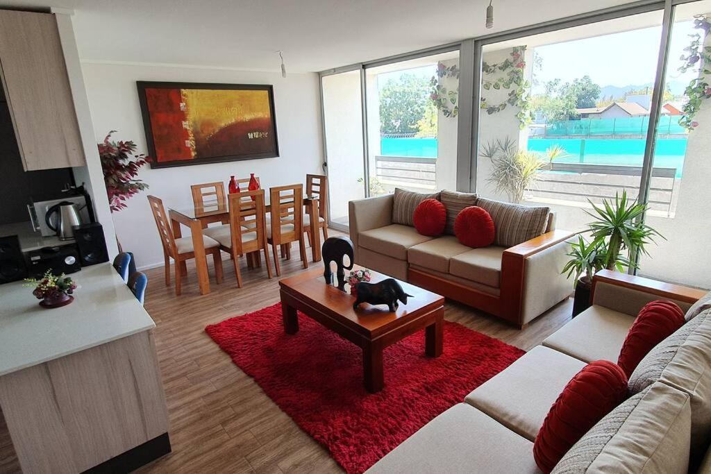 Espectacular Departamento Nunoa * Santiago