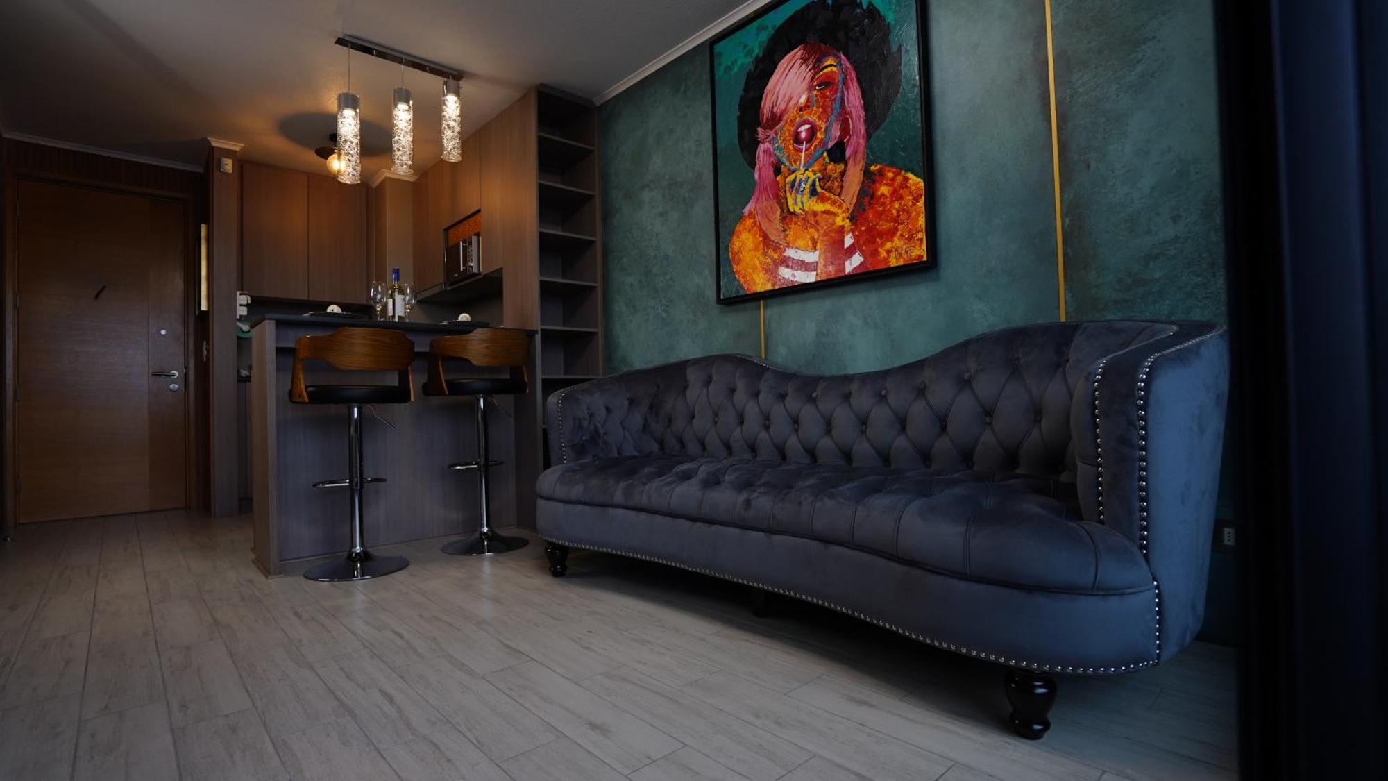 Apartamento Depto Frente Al Metro Irarrazaval