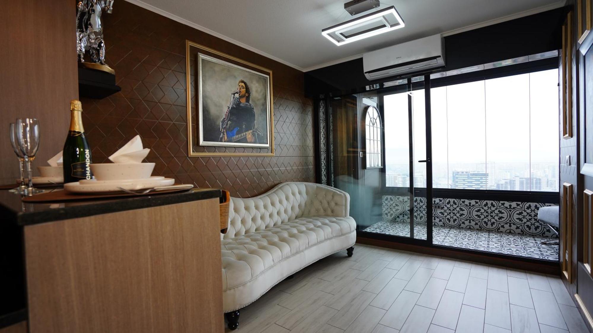 Apartamento Depto Frente Al Metro Irarrazaval *