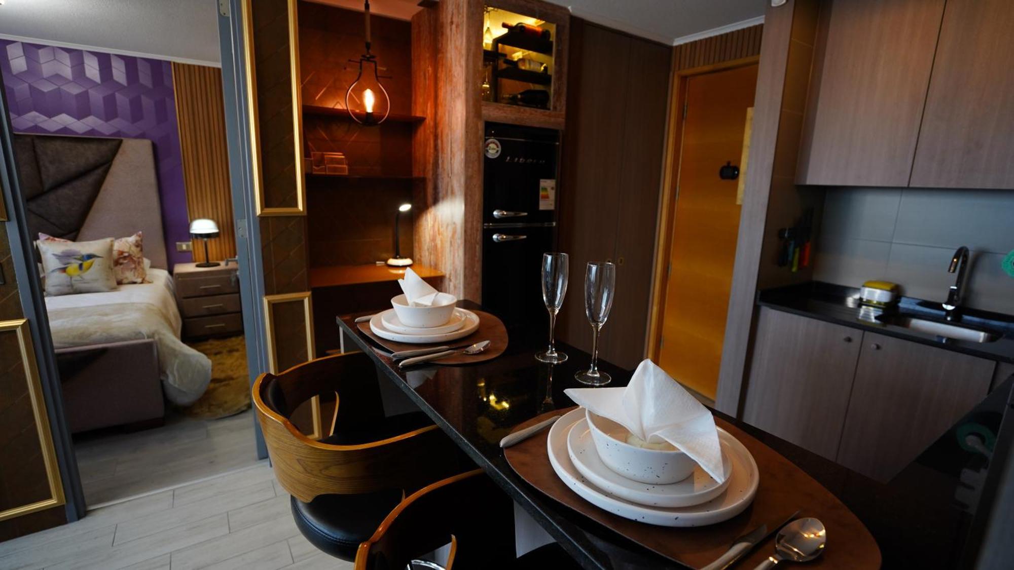 Apartamento Depto Frente Al Metro Irarrazaval