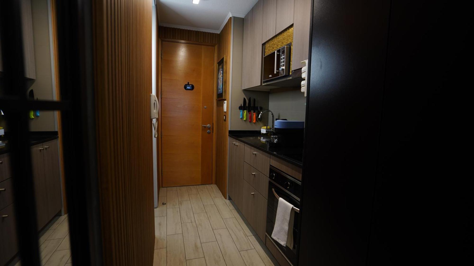 Apartamento Depto Frente Al Metro Irarrazaval Santiago de Chile