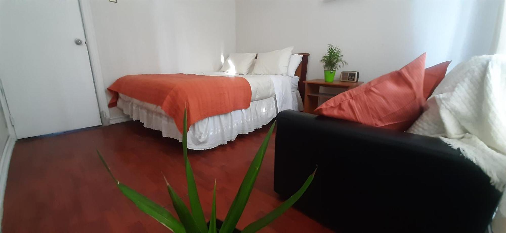Hospedagem domiciliar Habitacion En Dpto Paseo Bulnes *