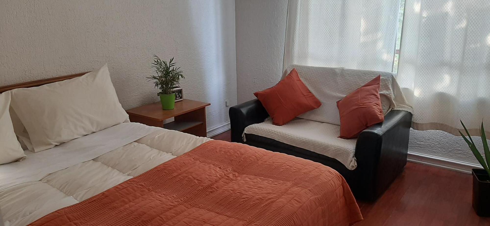 Hospedagem domiciliar Habitacion En Dpto Paseo Bulnes Santiago