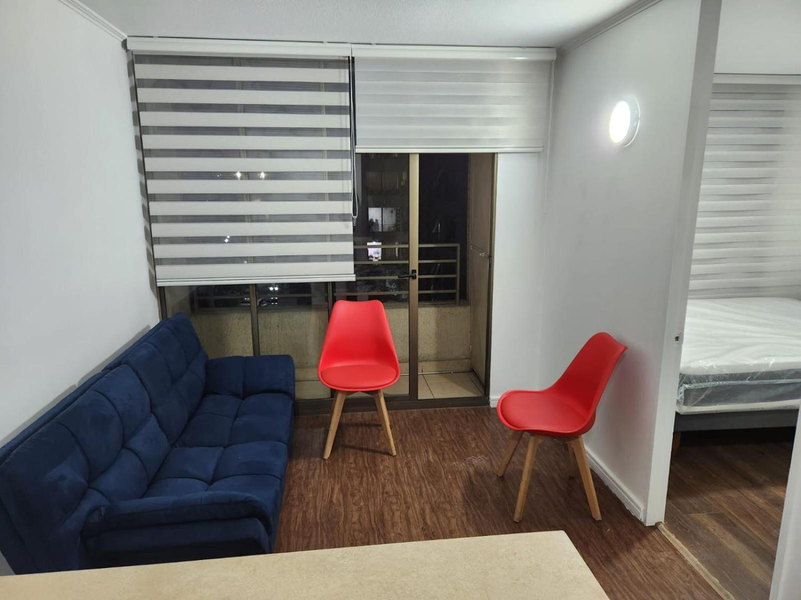 Vivaceta Metro Hospitales Apartamento *