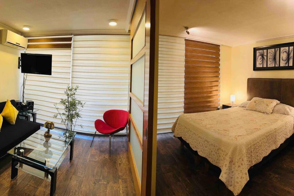 Lindo Y Comodo Dpto Providencia 6 Apartment *