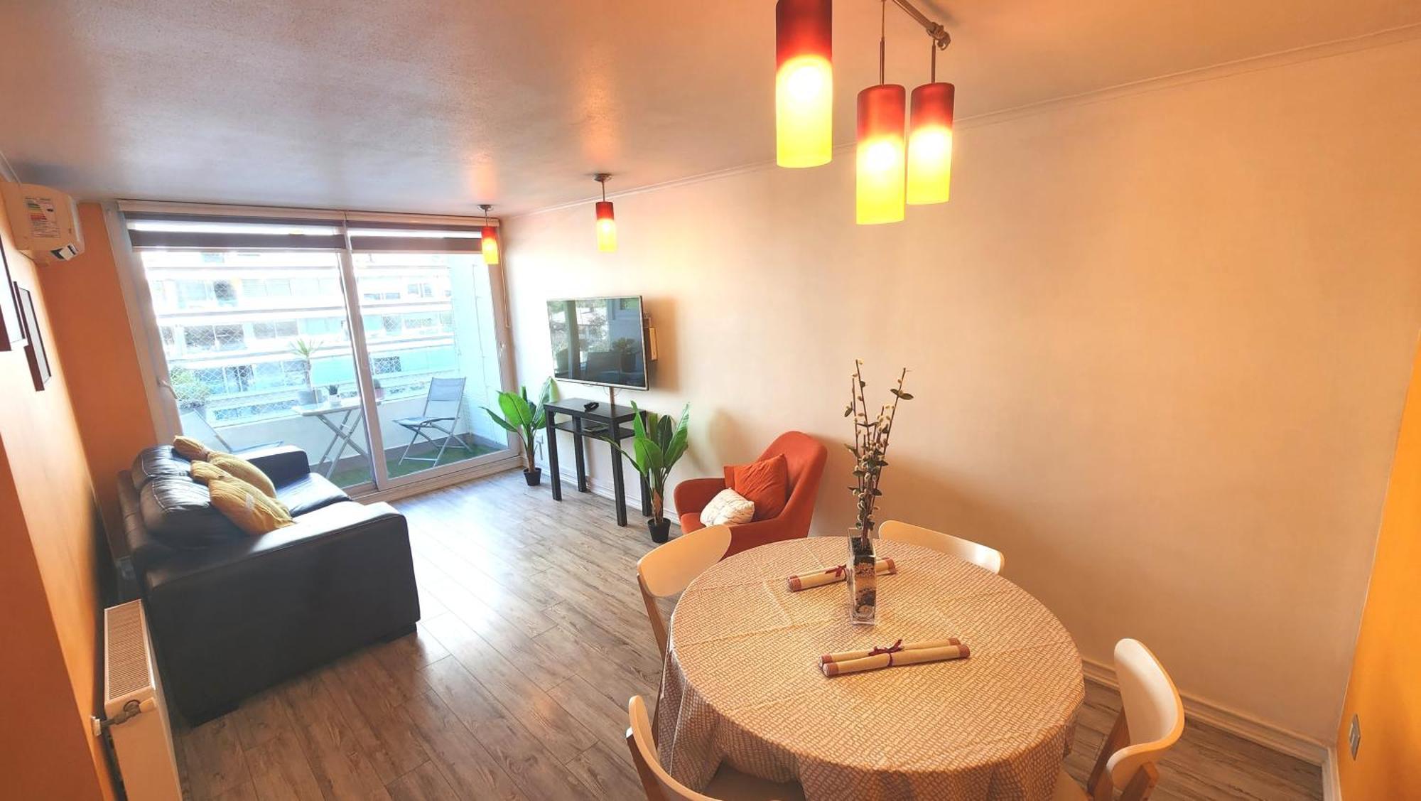 Parque Arauco By Luxury Chile Apartamento
