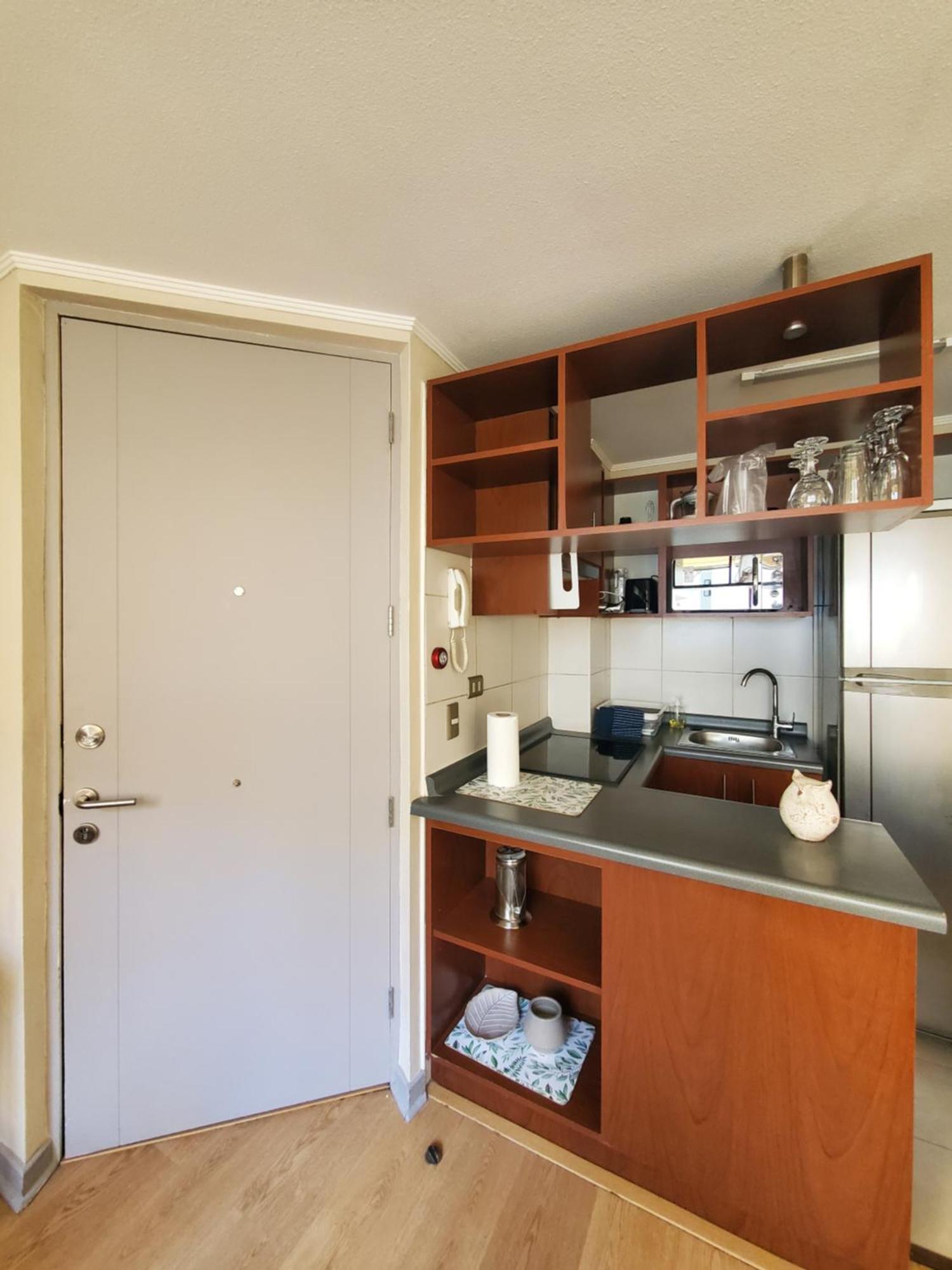 Apartamento Encantador Metro Central Santiago de Chile