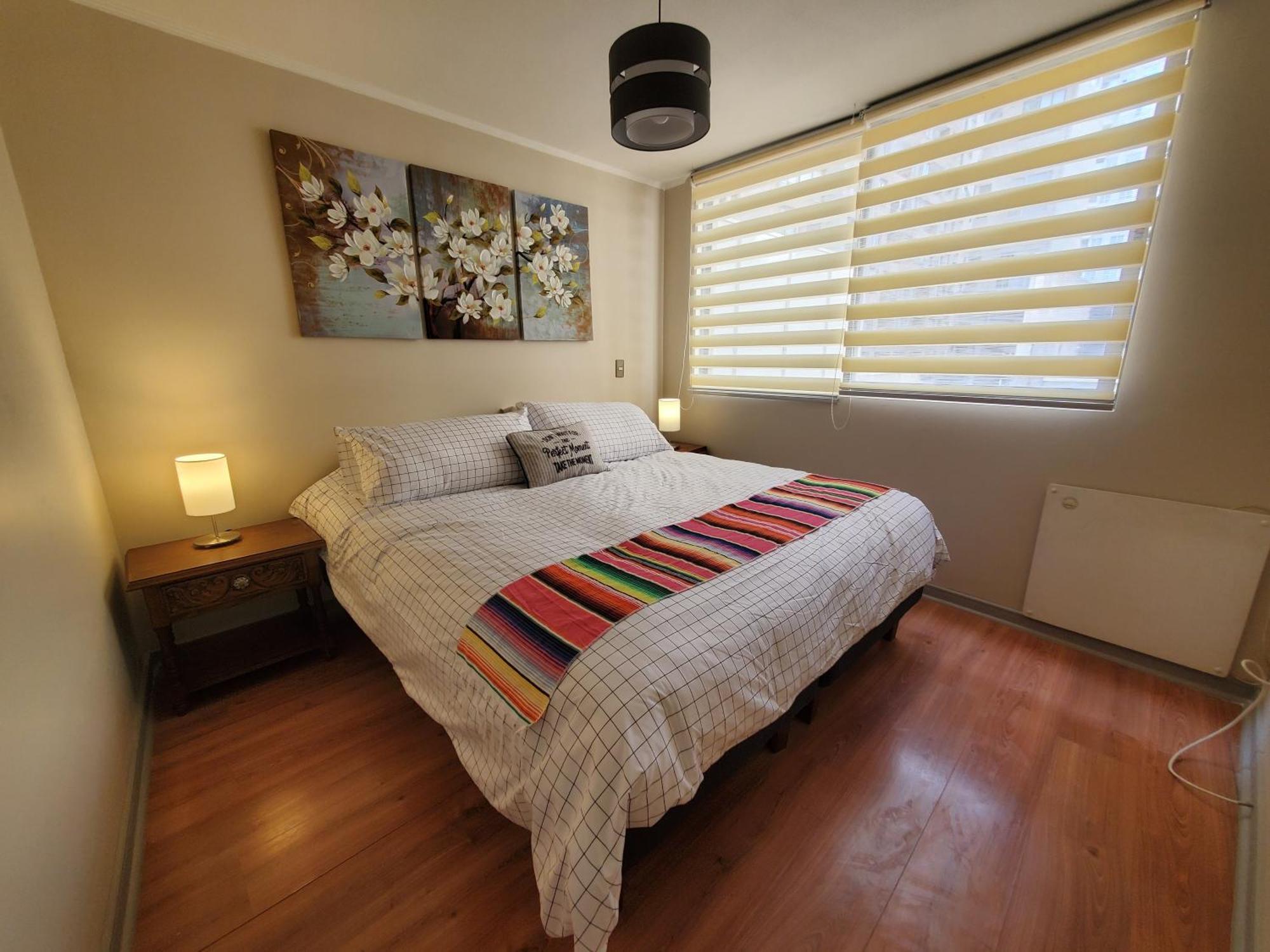Apartamento Encantador Metro Central Santiago de Chile