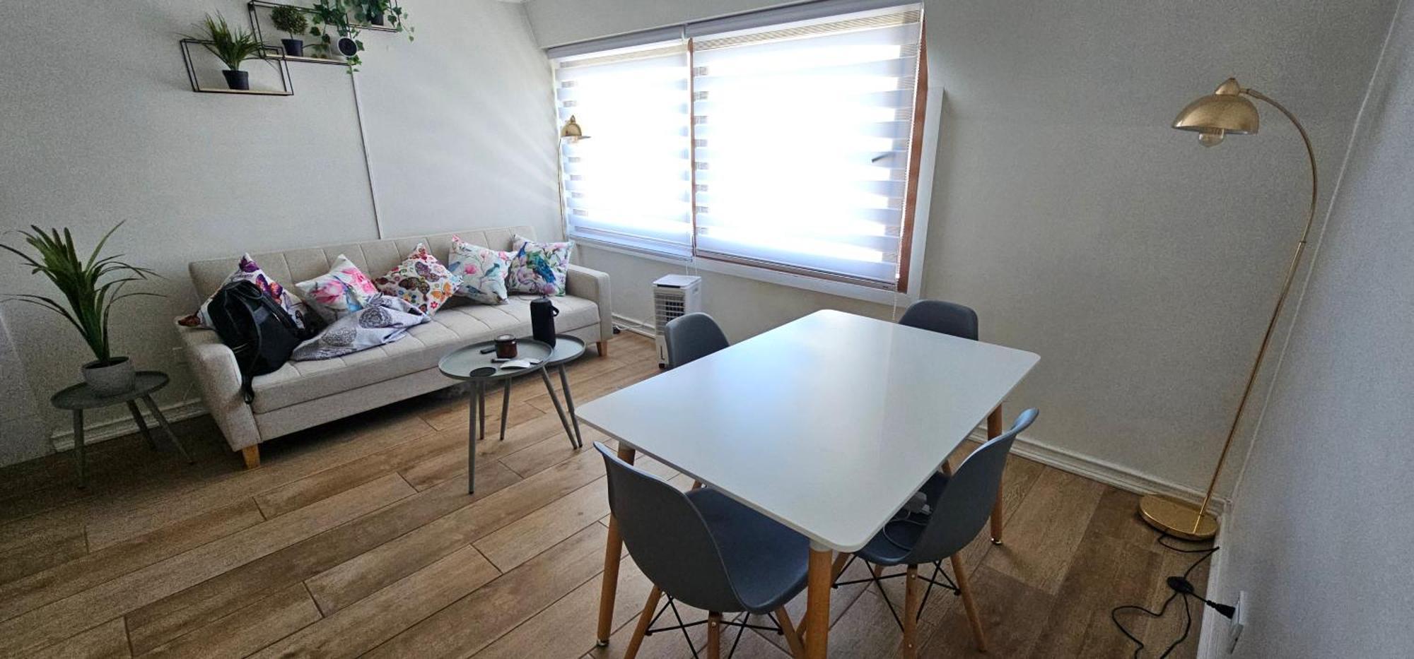 Apartamento Moderno, Acogedor Departamento Vitacura Condes