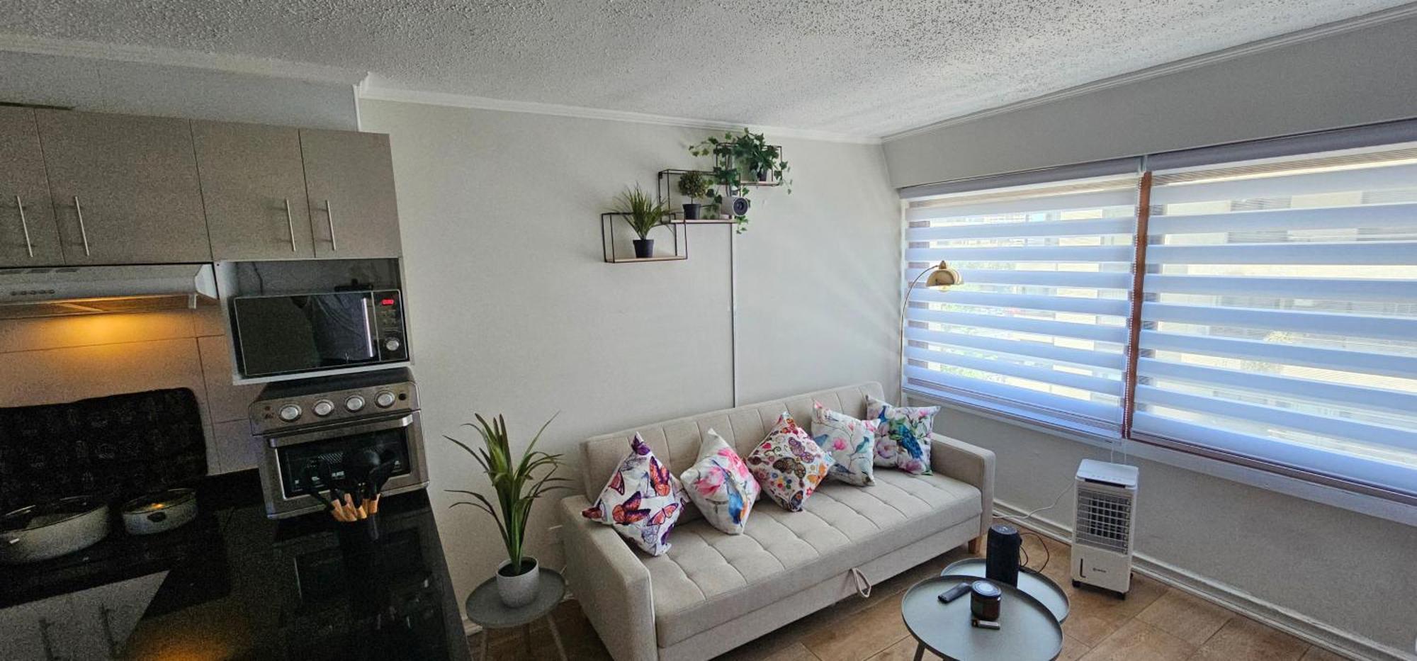 Apartamento Moderno, Acogedor Departamento Vitacura Condes Santiago de Chile