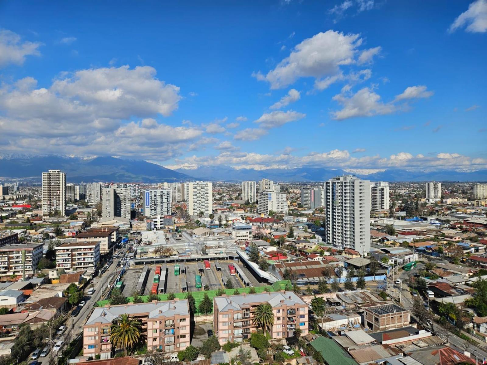 Depto Carvajal Santiago de Chile