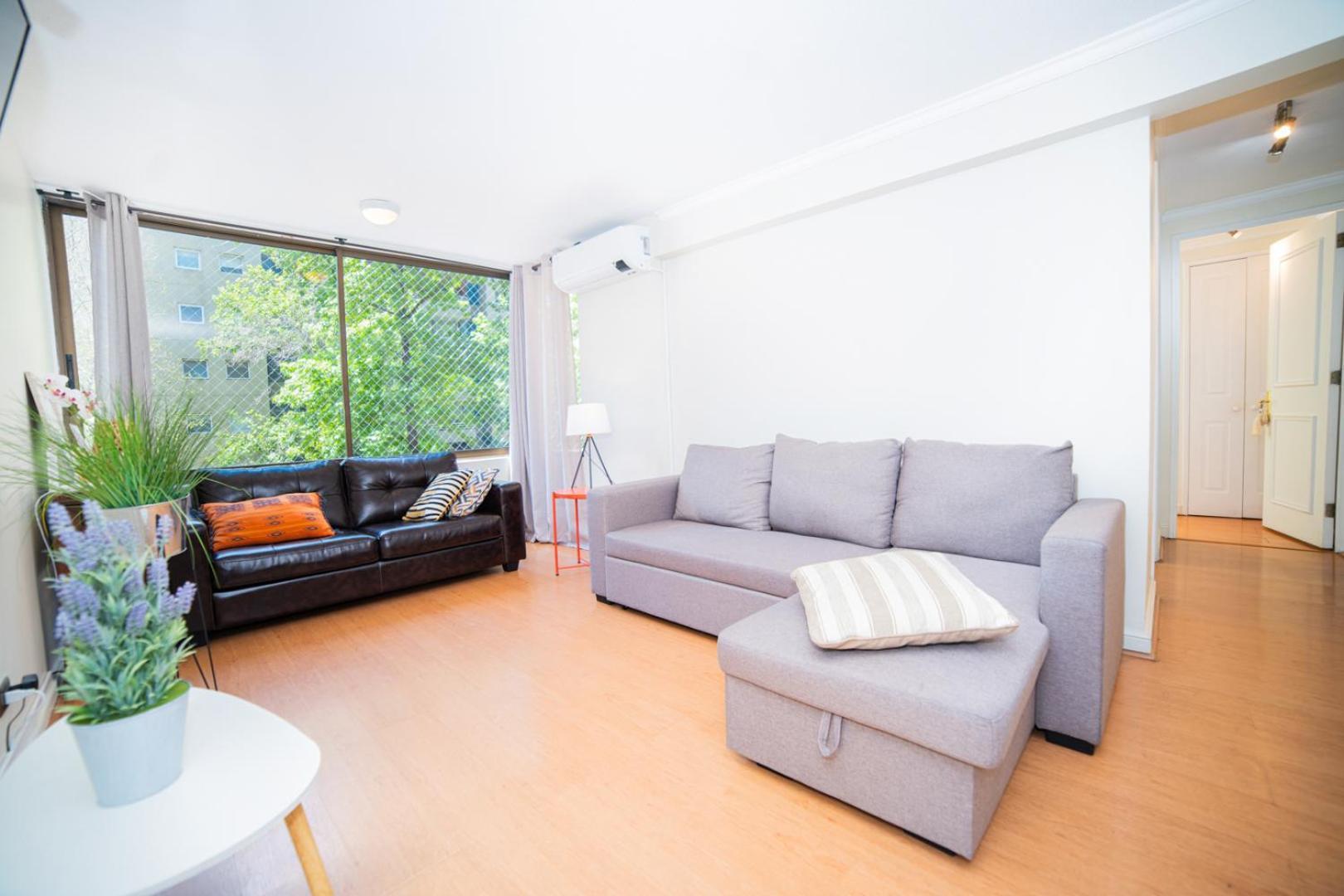 Apartamento Full Departamento, Metro Manquehue, Condes