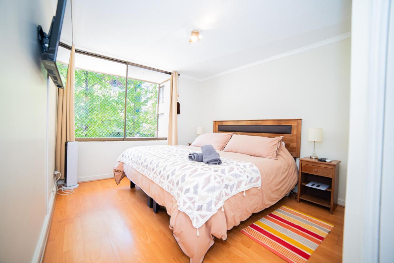 Full Departamento, Metro Manquehue, Condes Apartamento *