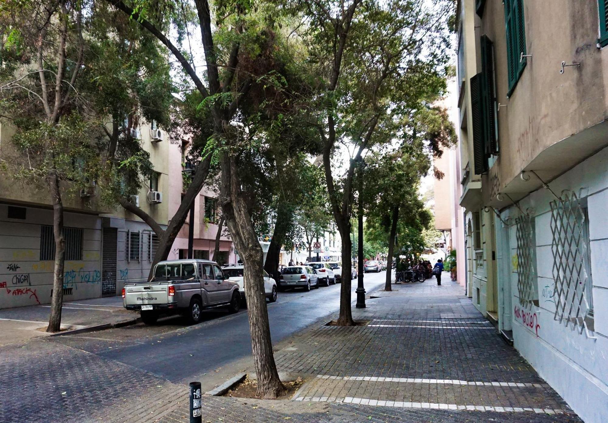 Barrio Historico 3 Min Metro, Wifi, Netflik, Comodidad Apartamento Santiago
