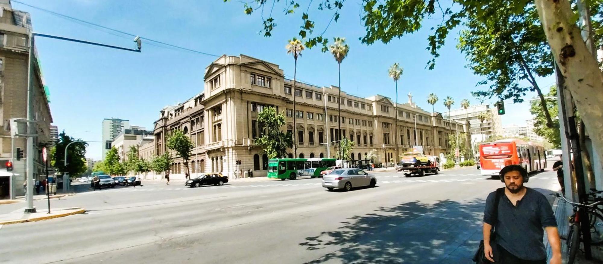 Apartamento Barrio Historico 3 Min Metro, Wifi, Netflik, Comodidad Santiago
