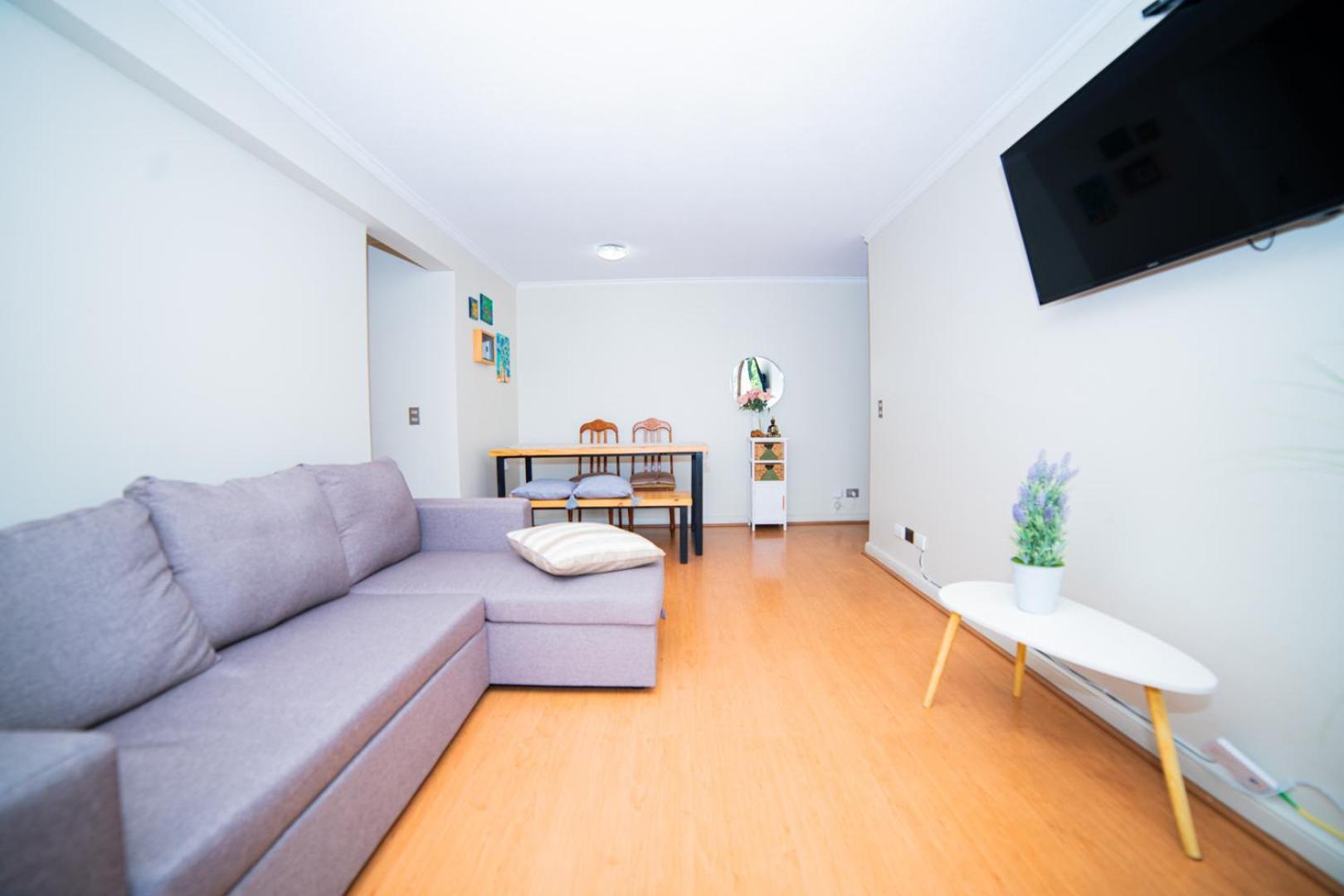 Apartamento Full Departamento, Metro Manquehue, Condes