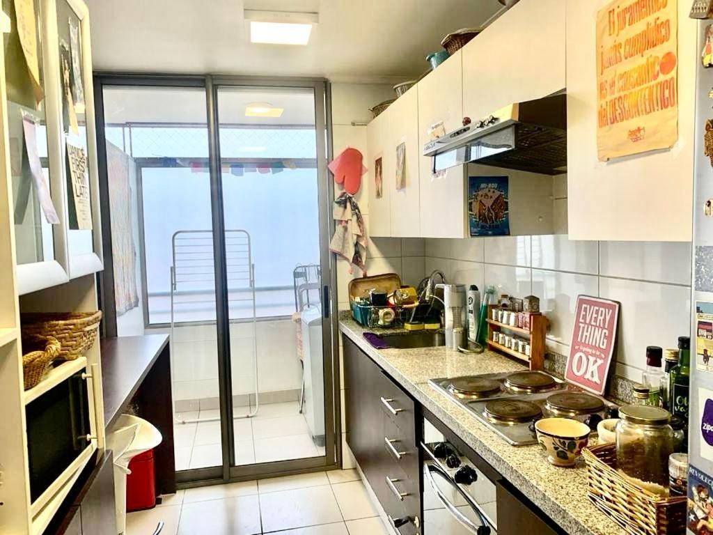 Apartamento Departamento Luminoso A Pasos Del Barrio Italia Con Vista A La Cordillera *