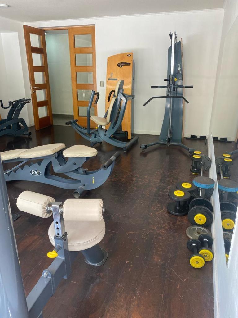 Apartamento Departamento Luminoso A Pasos Del Barrio Italia Con Vista A La Cordillera Santiago de Chile