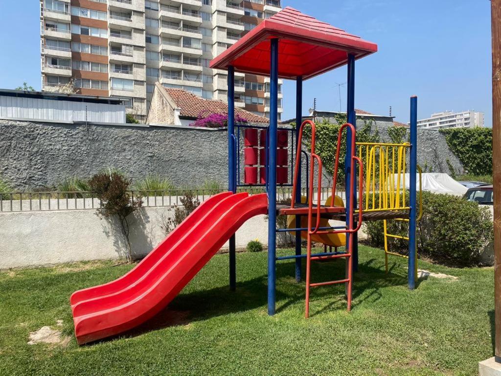Apartamento Departamento Luminoso A Pasos Del Barrio Italia Con Vista A La Cordillera *