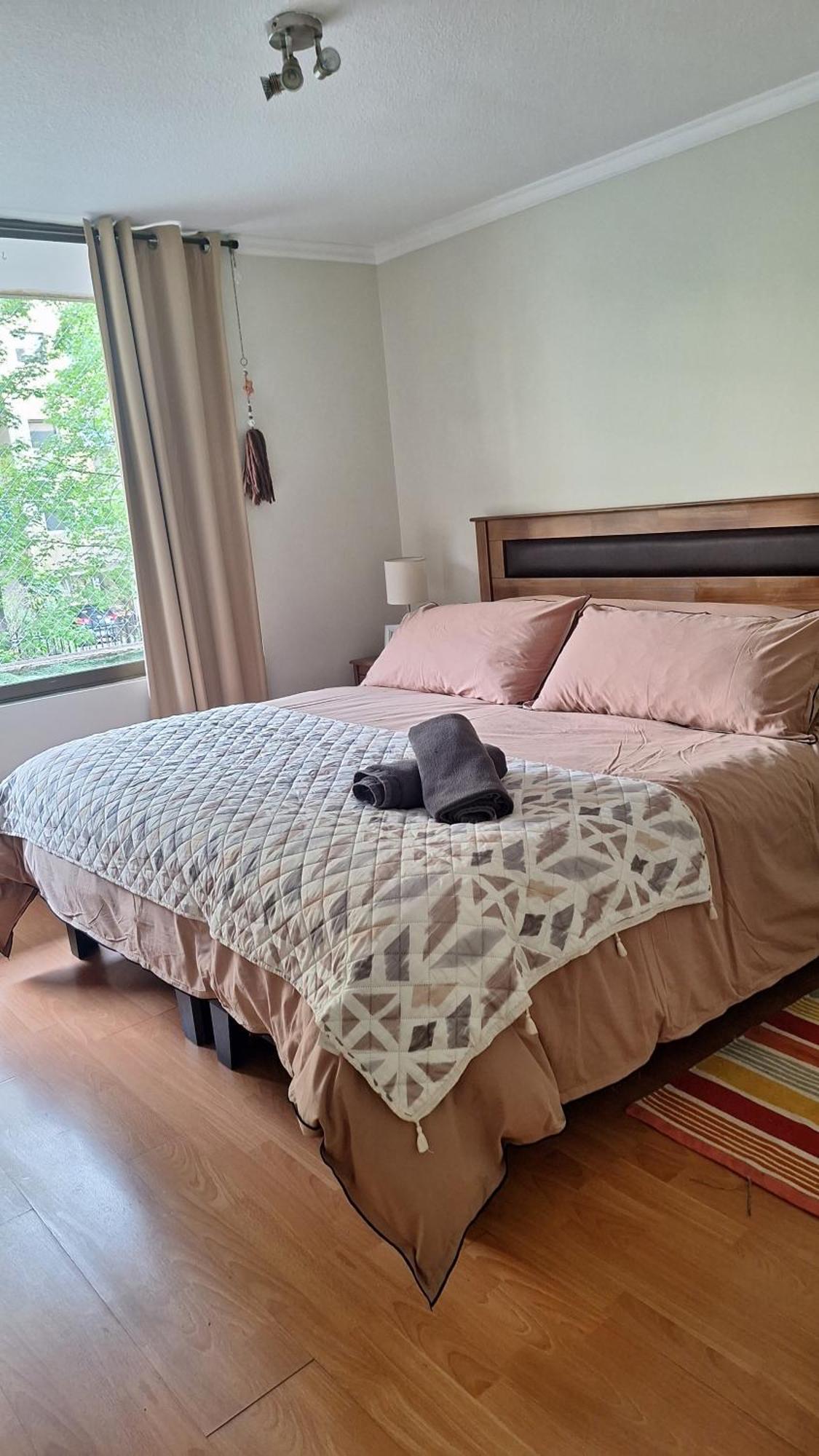 Apartamento Full Departamento, Metro Manquehue, Condes *