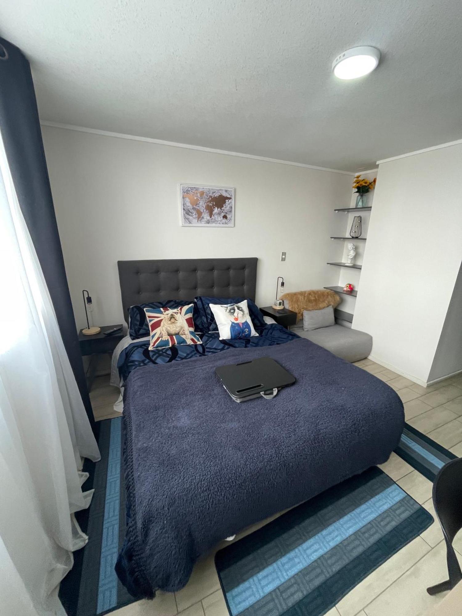 Apartamento En Centro Cerca De Movistar Arena, Caupolican Santiago de Chile
