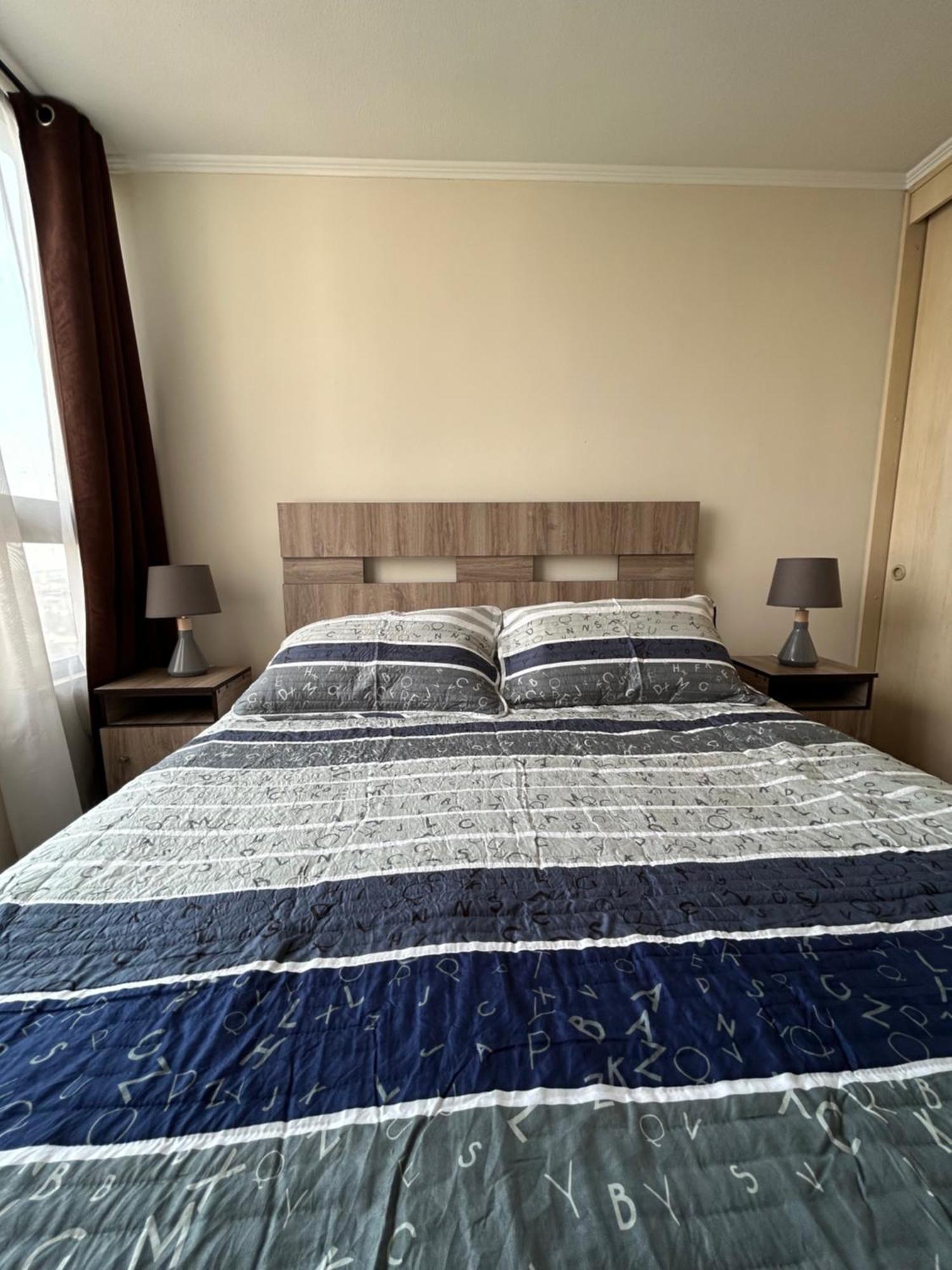 Arriendo Departamento Amoblado Por Día Centro *