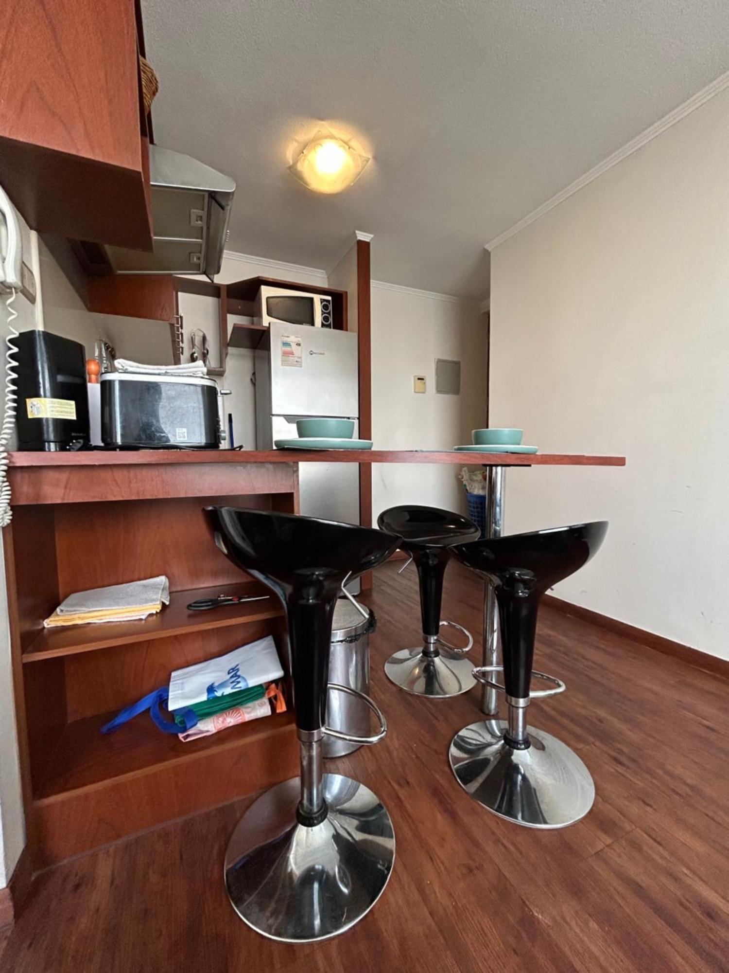 Arriendo Departamento Amoblado Por Día Centro *