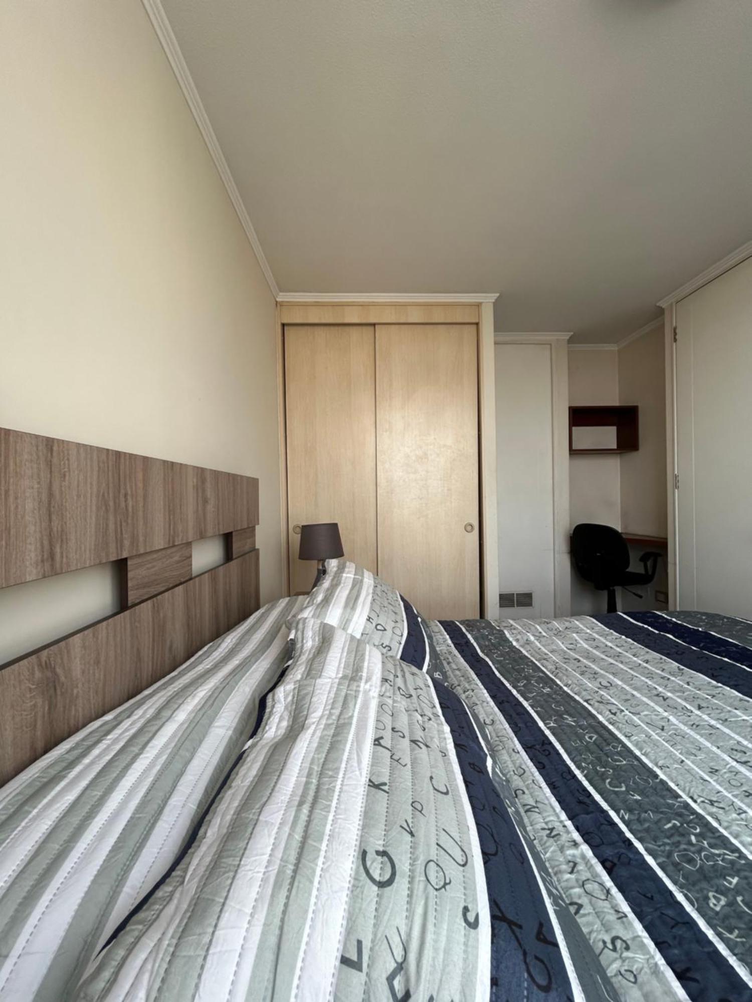 Arriendo Departamento Amoblado Por Día Centro Apartamento