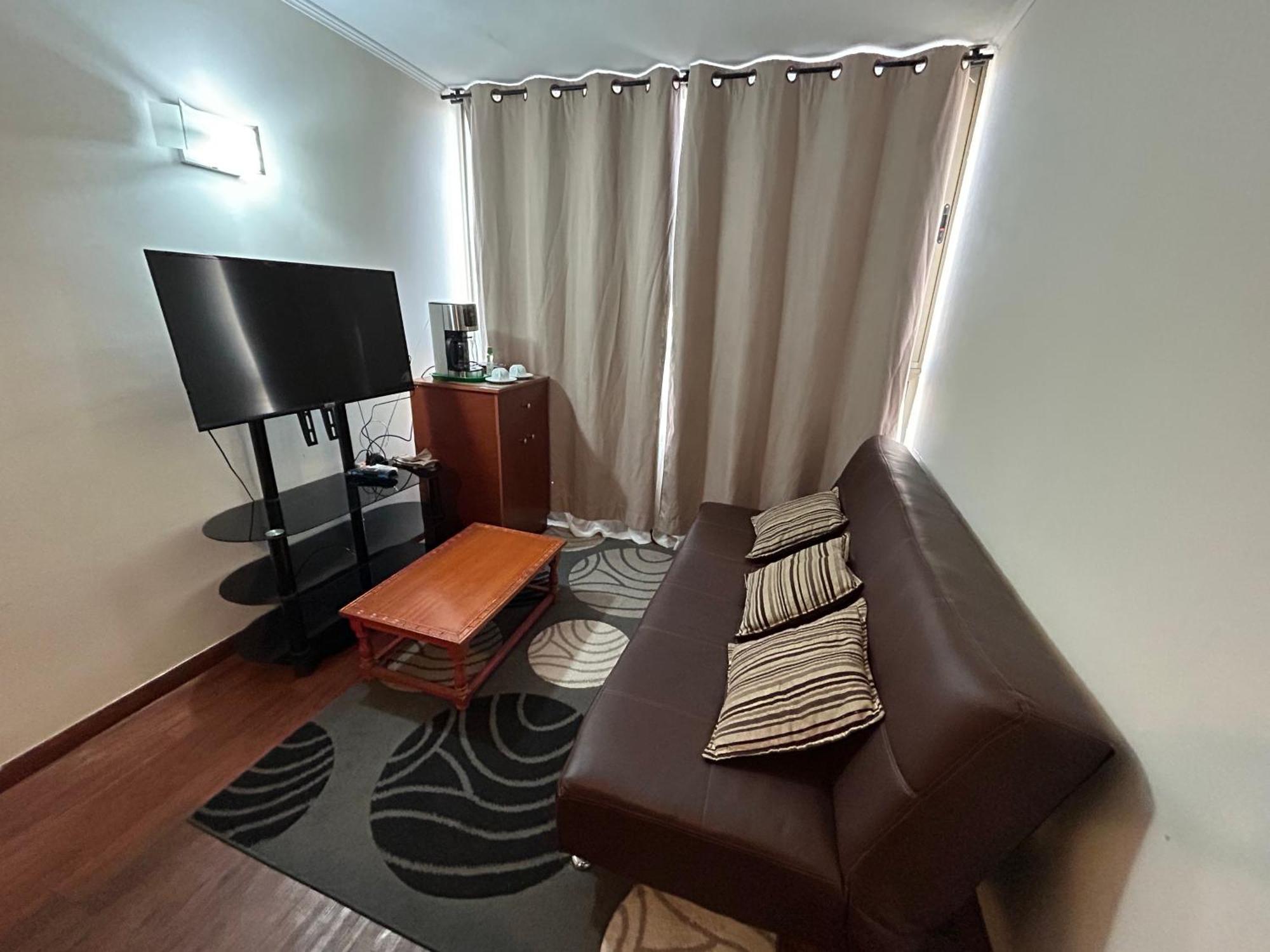 Arriendo Departamento Amoblado Por Día Centro