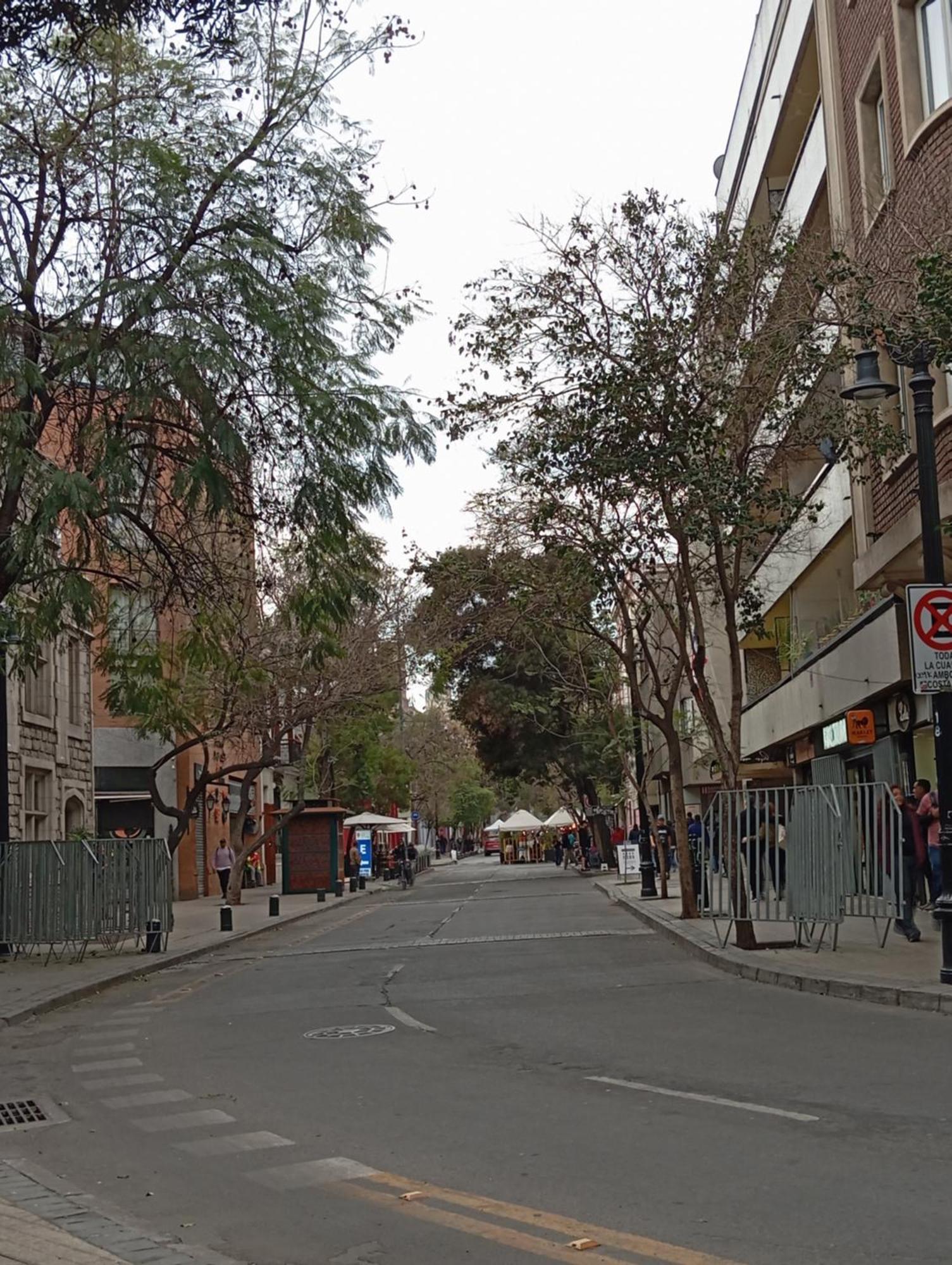Departamento En Metro Baquedano *