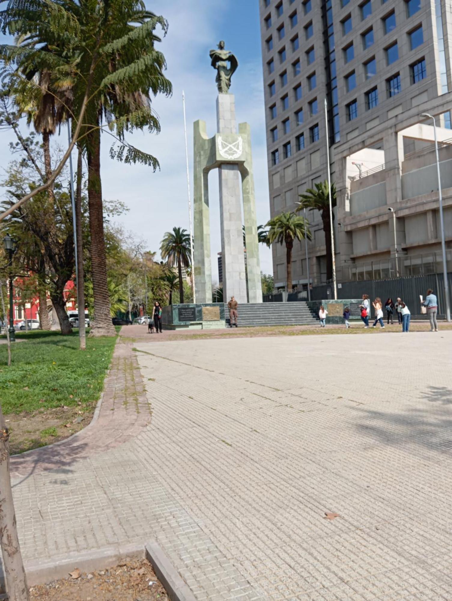 Departamento En Metro Baquedano Santiago
