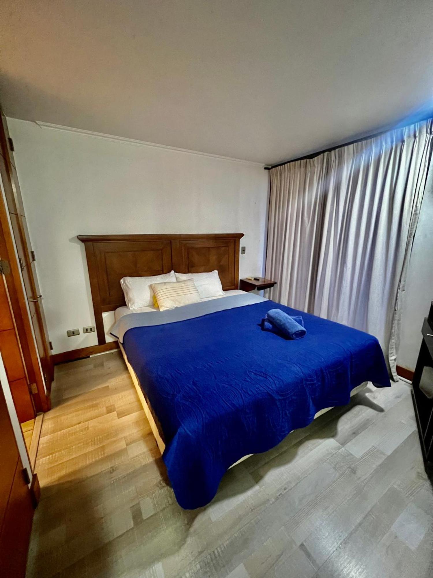 Apartamento Confortable Departamento A Pasos De Escuela Militar 1 Dormitorio + 1 Persona Extra *